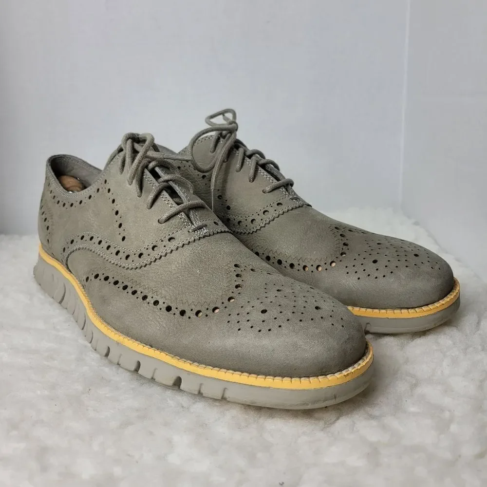 Cole Haan Zerogrand Men's Size 13  Wingtip Oxford Rockridge Hawthorn C29772
